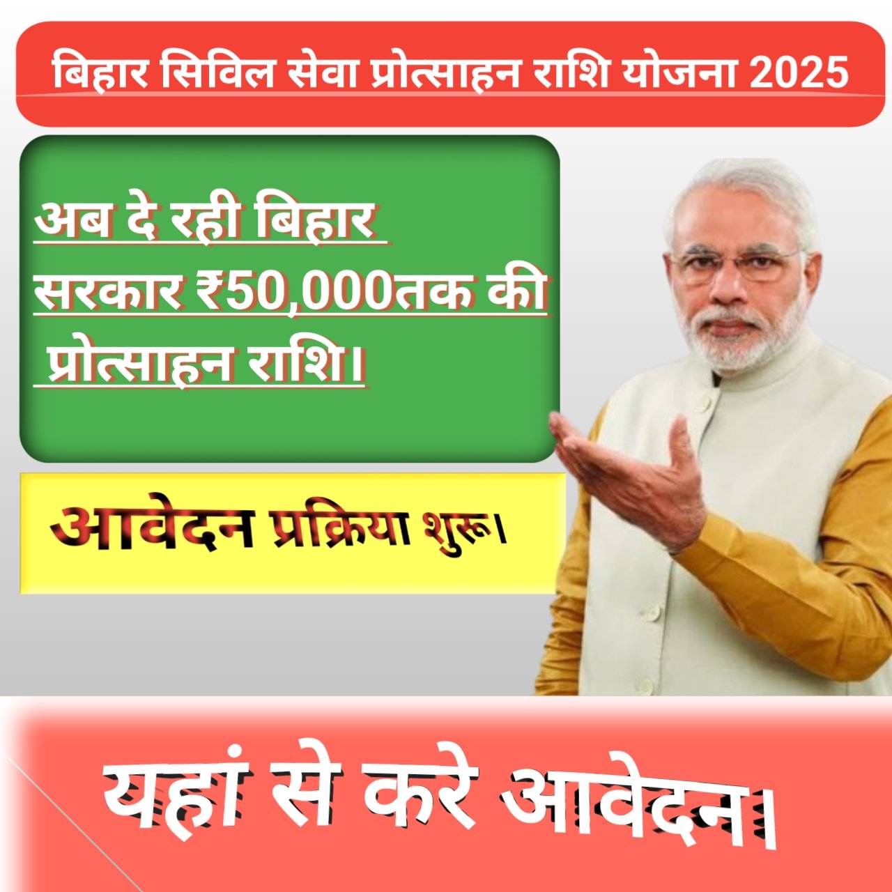 बिहार सरकार प्रोतसाहन राशी