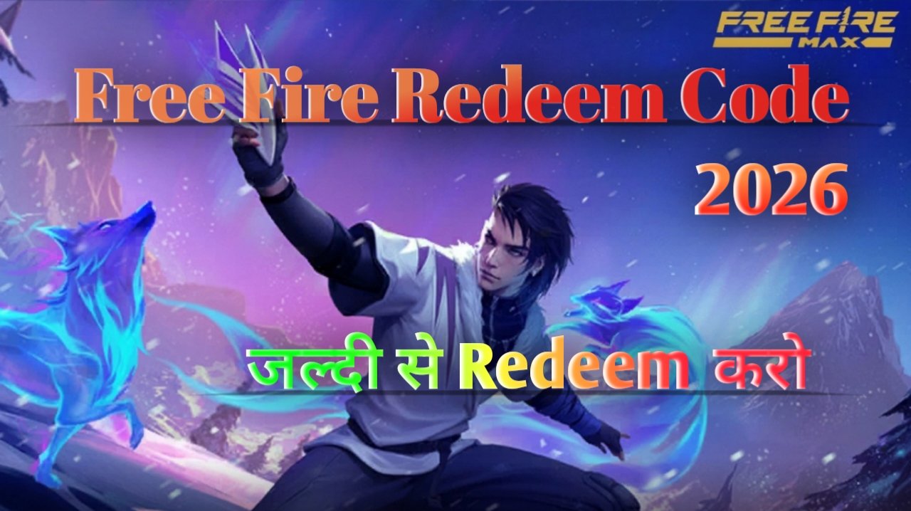 Free Fire Redeem Code 2026